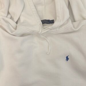 Polo by Ralph Lauren Men's Cream Hoodie